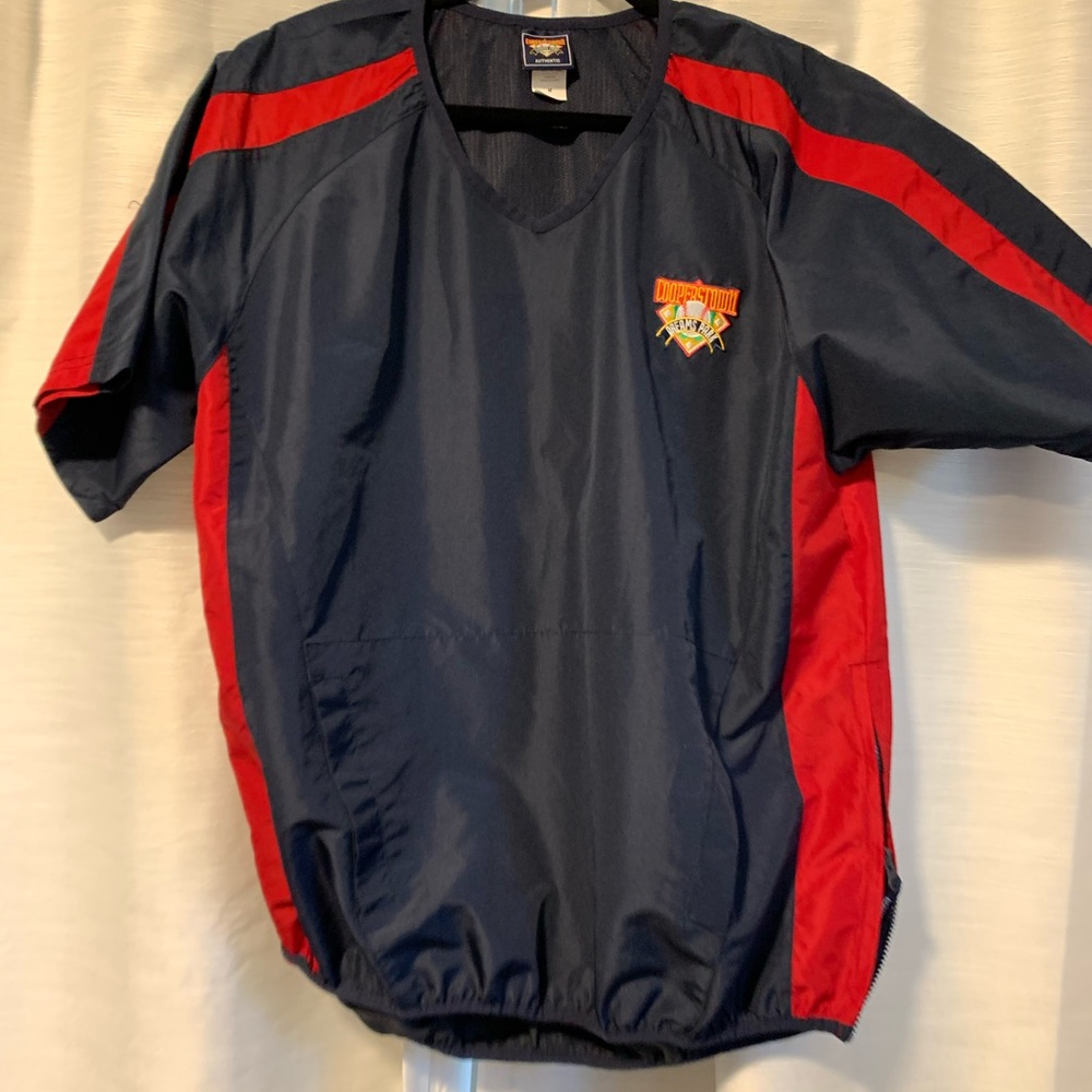 Cooperstown pullover windbreaker